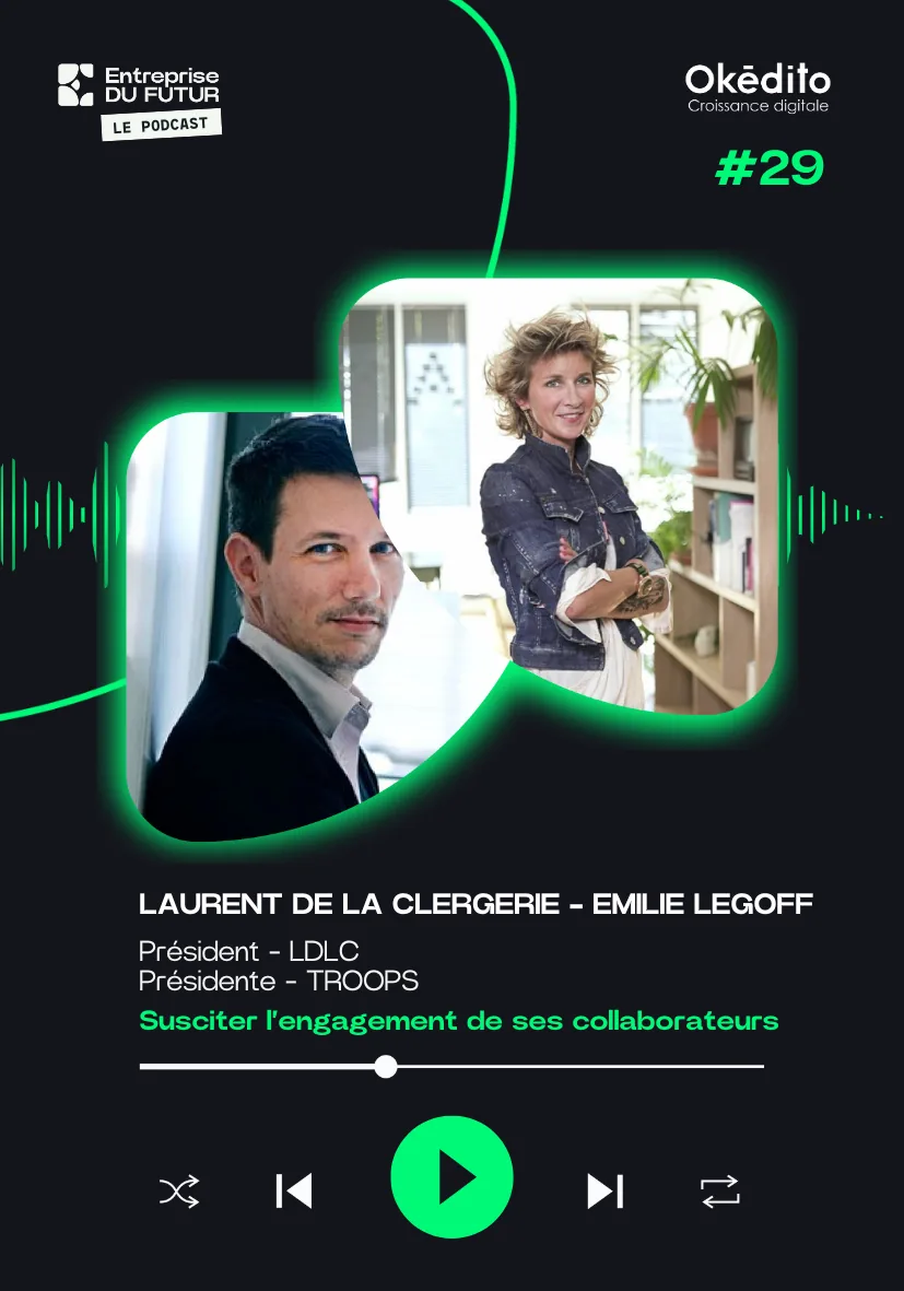 #29 Laurent de la Clergerie & Emilie Legoff