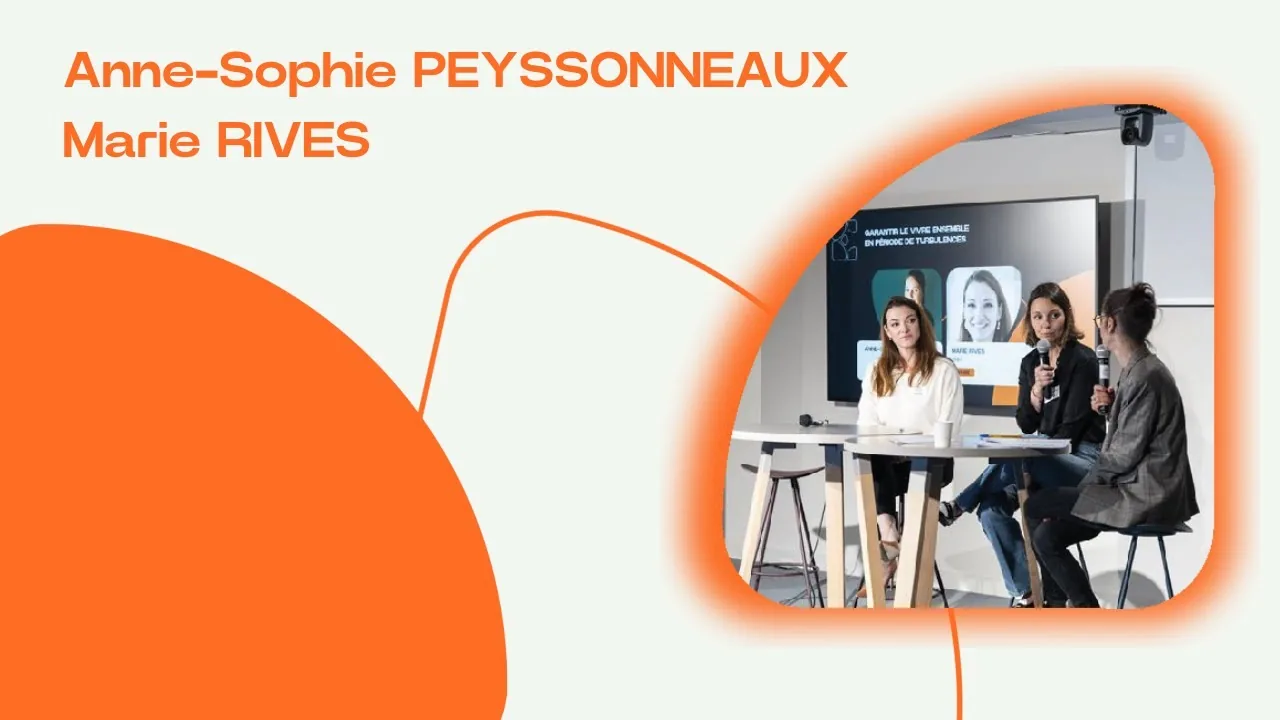 Anne-Sophie PEYSSONNEAUX et Marie RIVES - MATINALE DRH