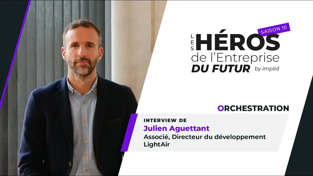 BAROMETRE Entreprise DU FUTUR x implid O comme ORCHESTRATEUR - S10