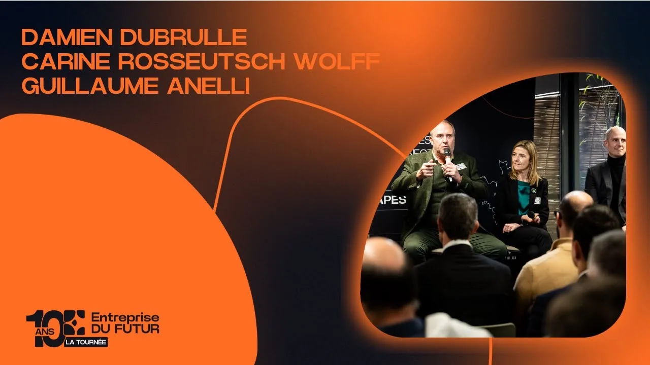 CARINE ROSSDEUTSCH-WOLFF - DAMINE DUBRULLE - GUILLAUME ANELLI - LA TOURNÉE LILLE - ÉTAPE 2