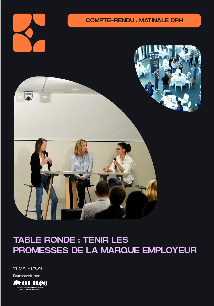 CR Matinale DRH 2024 - Table ronde marque employeur
