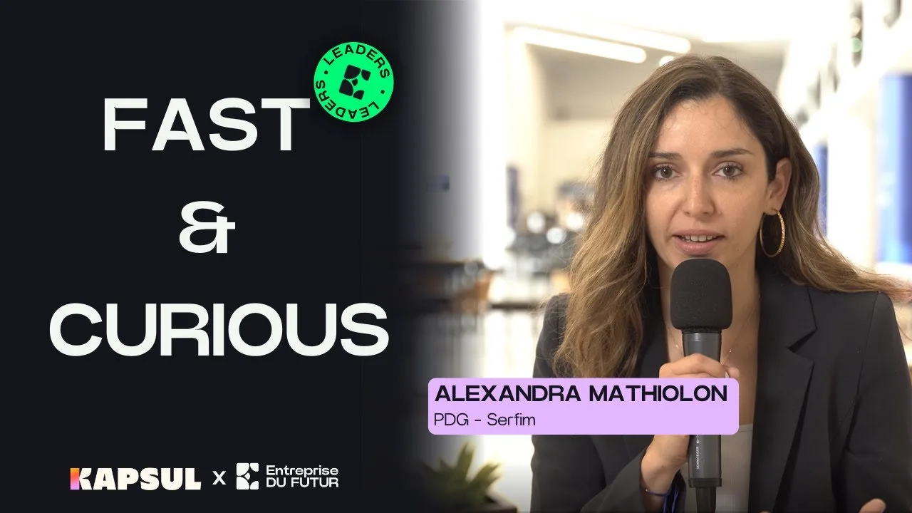 FAST & CURIOUS des Leaders – Alexandra Mathiolon #ETI Familiale