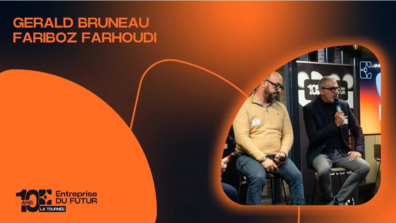 GERALD BRUNEAU & FARIBORZ FARHOUDI - LA TOURNÉE LILLE - ÉTAPE 2 : ETI FAMILIALE