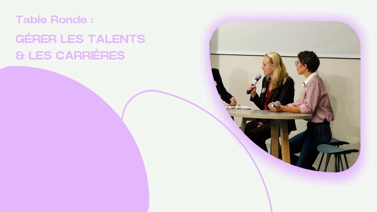 GÉRER LES TALENTS ET LES CARRIÈRES – Table Ronde MATINALE DRH