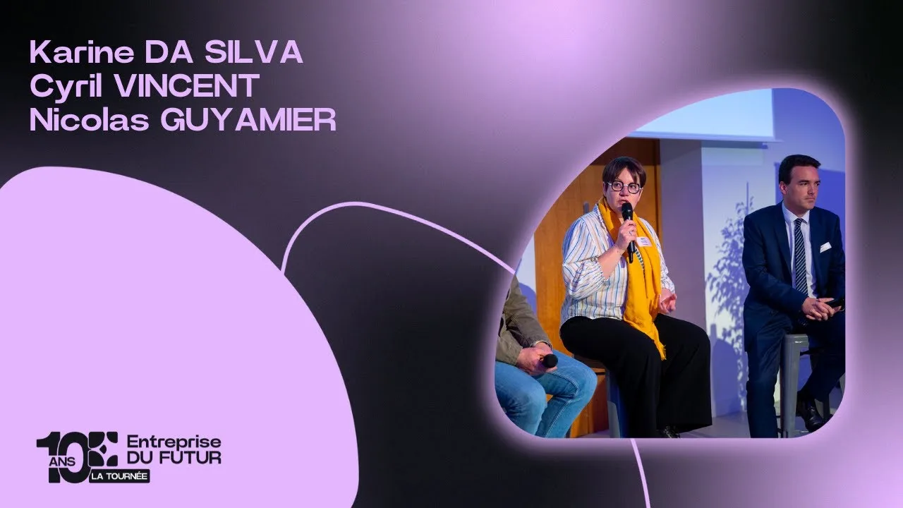 ITV - Karine DA SILVA, Cyril VINCENT & Nicolas GUYAMIER - TOURNEE BORDEAUX - ETAPE 4
