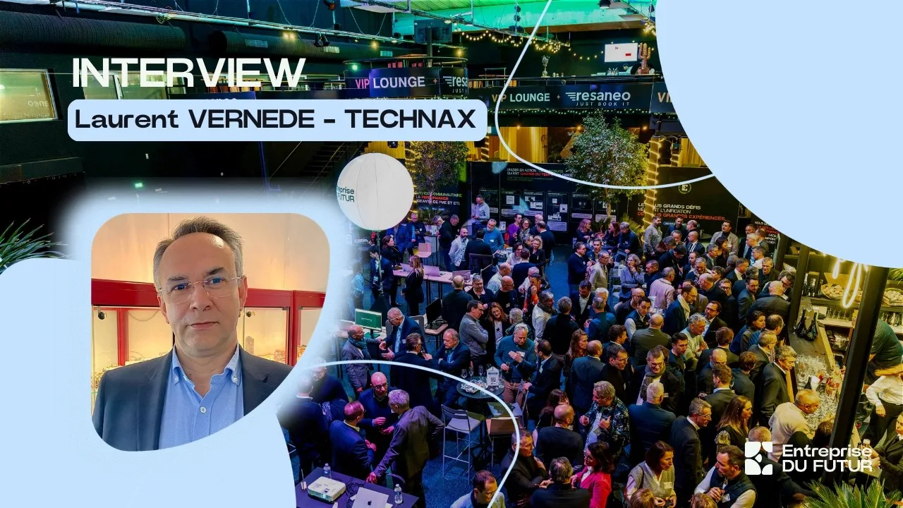 ITV - LEADER EN ACTION - SOIRÉE DE RENTRÉE - Laurent VERNEDE ( TECHNAX )