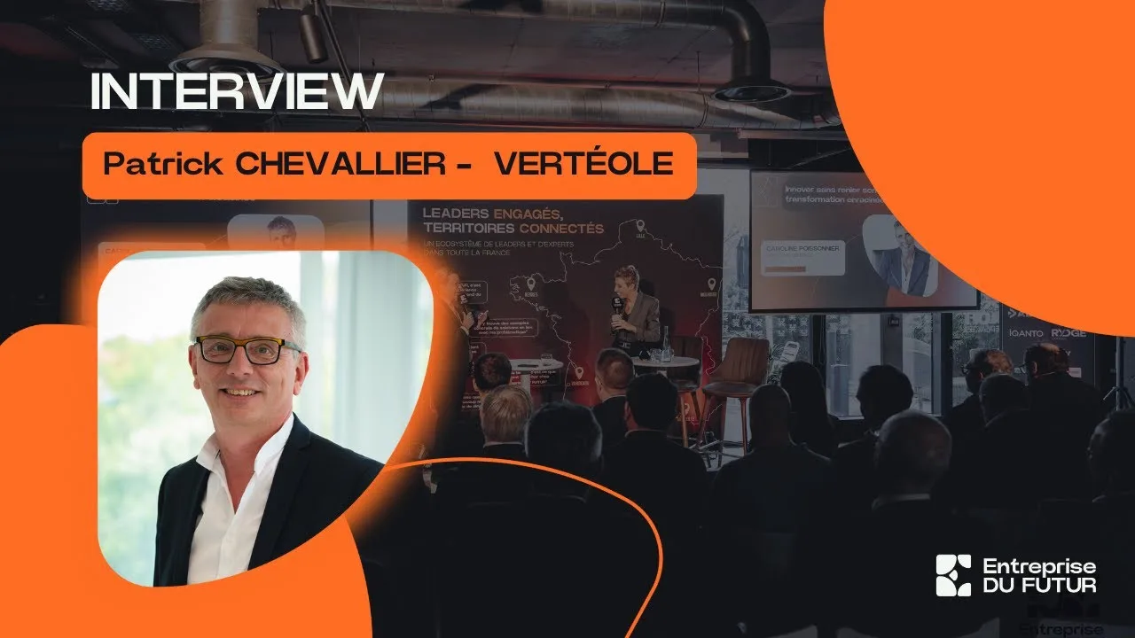 ITV - LEADER EN ACTION - TOURNÉE LILLE - Patrick CHEVALLIER (VERTÉOLE)
