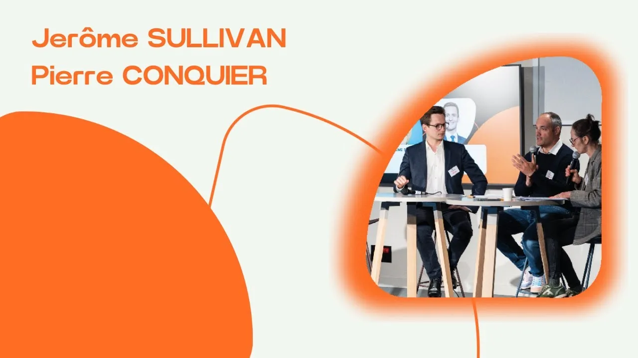 Jerôme SULLIVAN et Pierre CONQUIER - MATINALE DRH