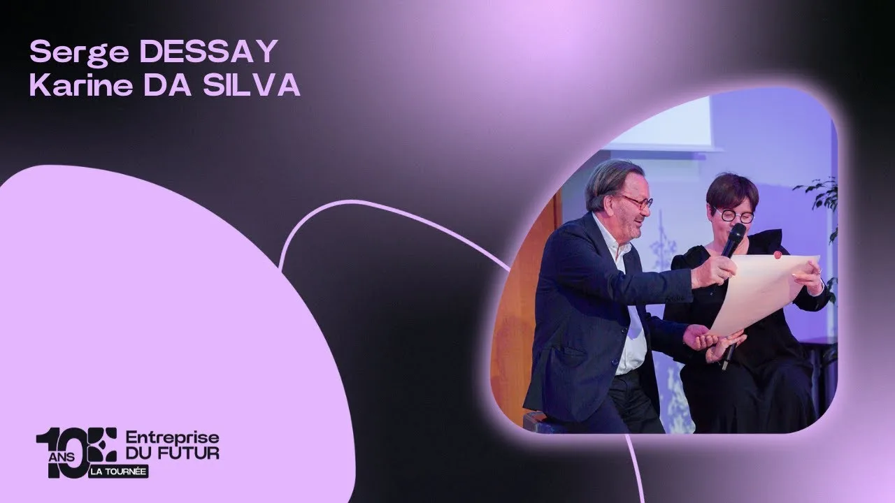 Karine DA SILVA & Serge DESSAY - TOURNÉE BORDEAUX - ÉTAPE 4