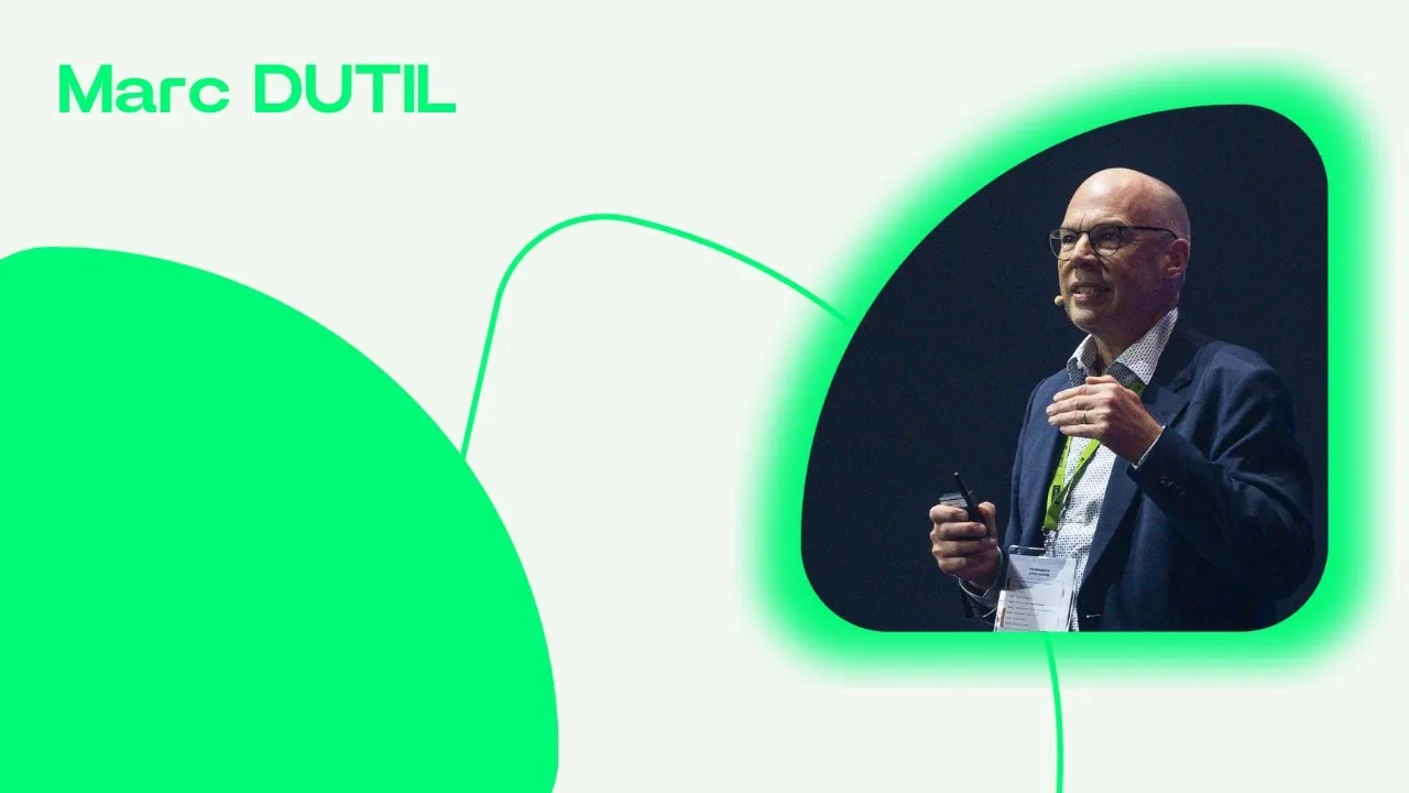 Keynote avec Marc DUTIL - CONGRÈS