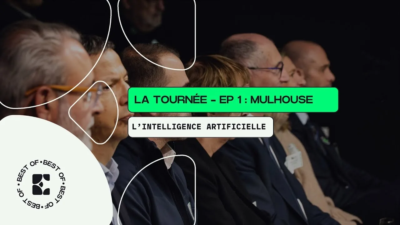 LA TOURNÉE - ÉPISODE 1 : L'INTELLIGENCE ARTIFICIELLE