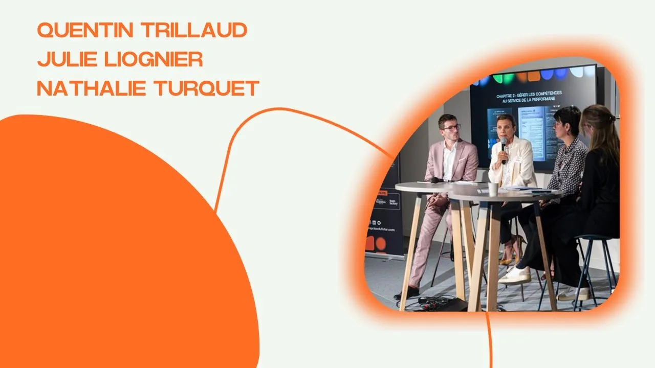 QUENTIN TRILLAUD, JULIE LIOGNIER, NATHALIE TURQUET - MATINALE DRH