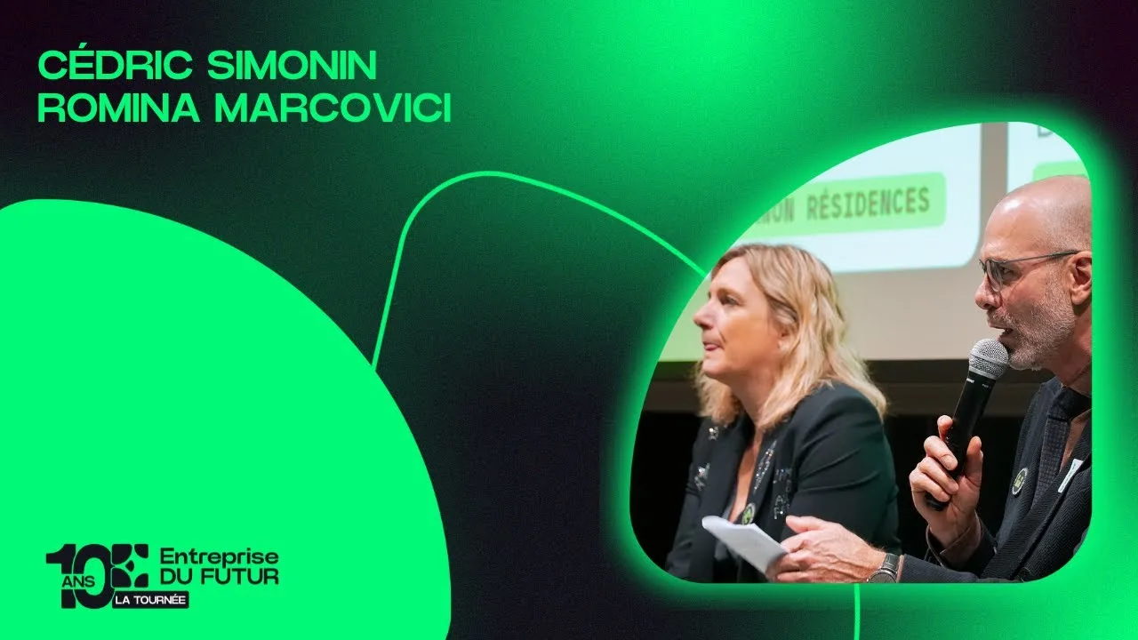 ROMINA MARCOVICI & CÉDRIC SIMONIN - LA TOURNÉE MULHOUSE - ÉTAPE 1 : L'INTELLIGENCE ARTIFICIELLE