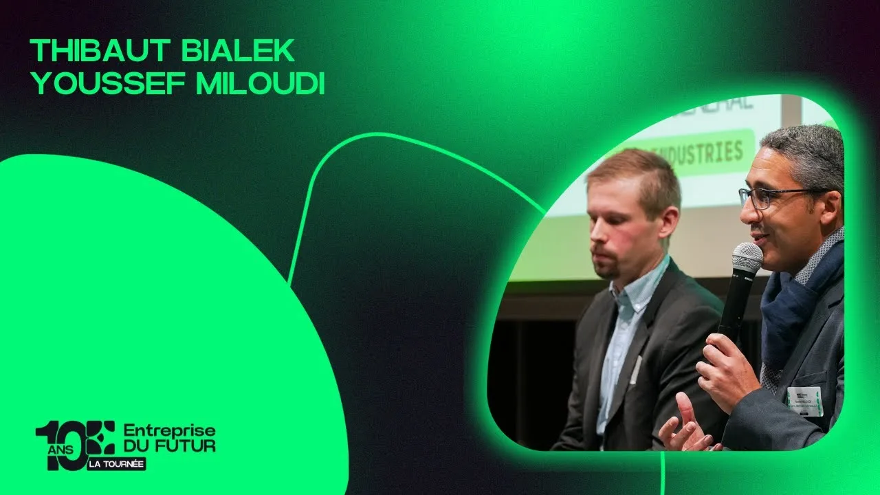 THIBAUT BIALEK & YOUSSEF MILOUDI - LA TOURNÉE MULHOUSE - ÉTAPE 1 : L'INTELLIGENCE ARTIFICIELLE