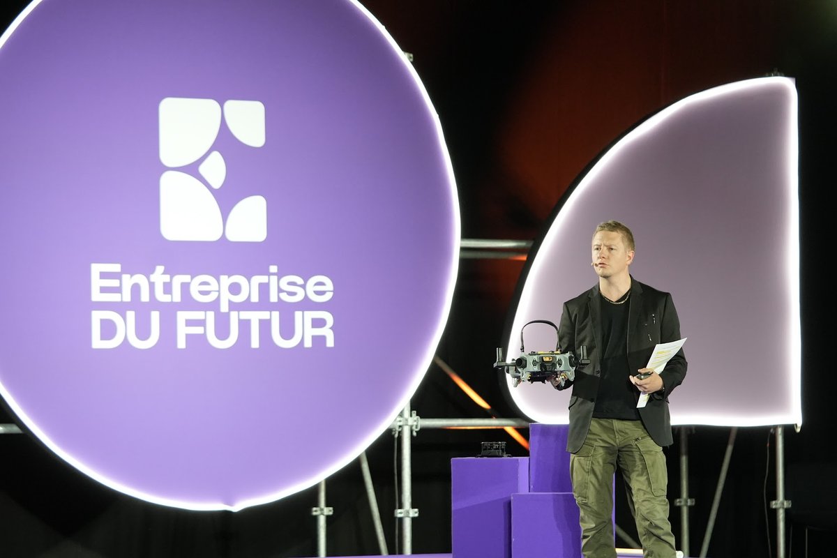 Dirigeant Congrès Entreprise DU FUTUR - parcours industrialiser innover souveraineté