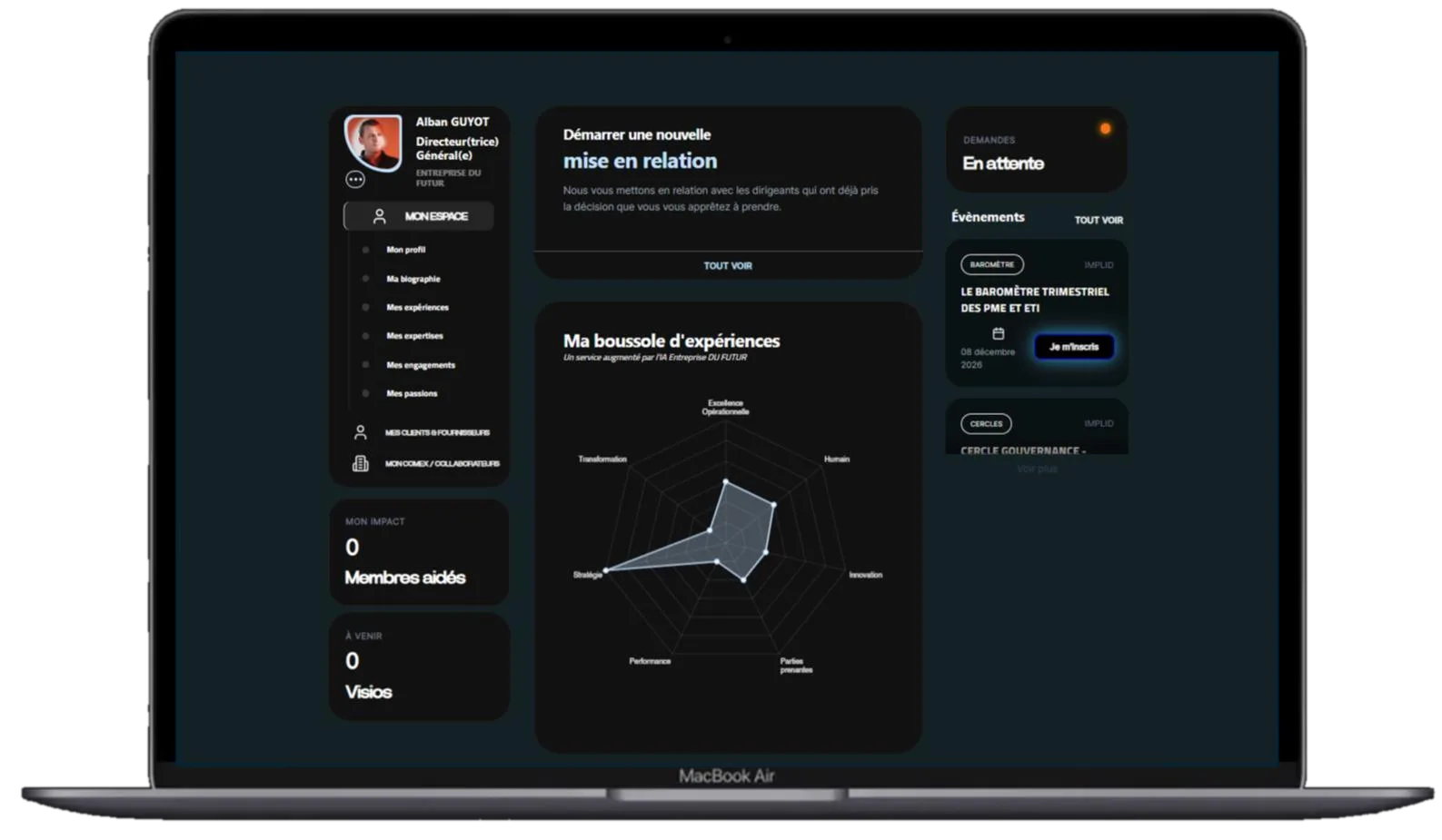 Plateforme Leader en Action